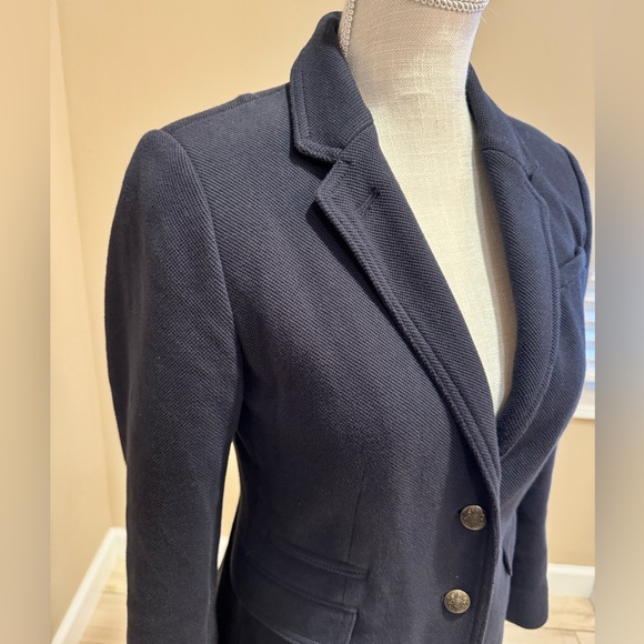 Preppy Navy Banana Republic Blazer - Picture 3 of 9